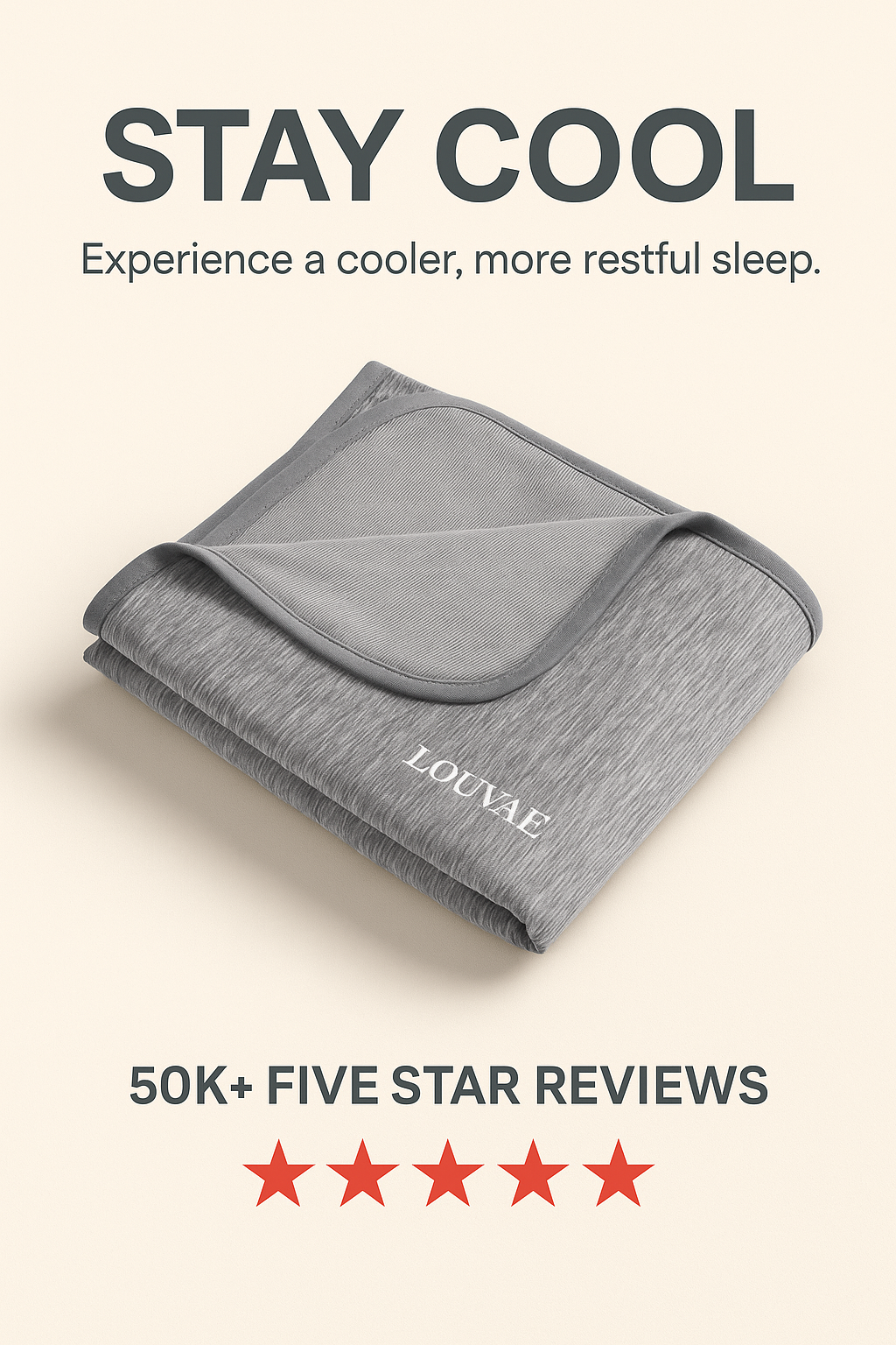 LOUVAE: Cooling Blanket