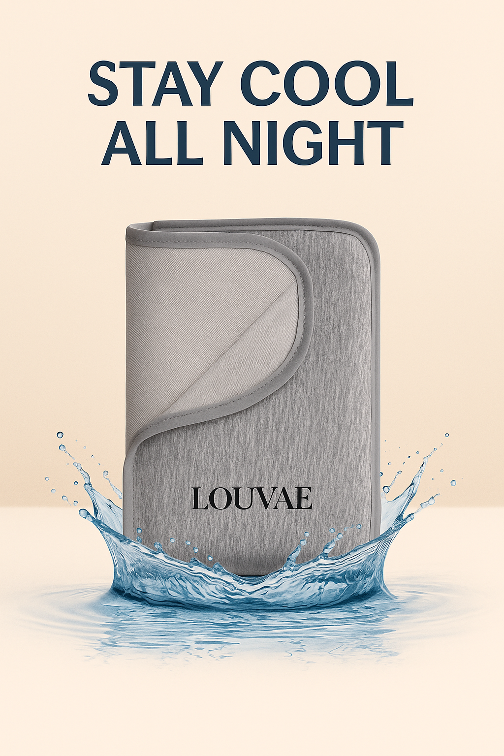 LOUVAE: Cooling Blanket