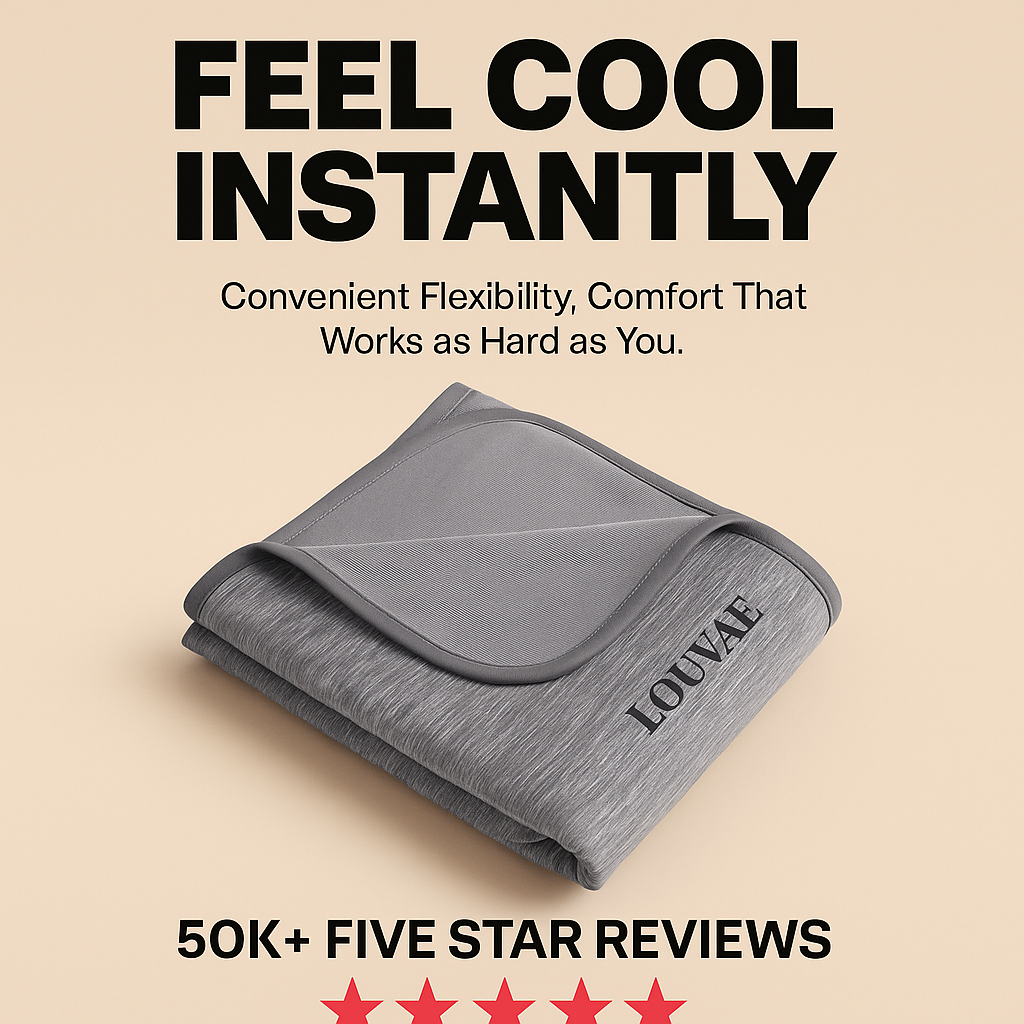 LOUVAE: Cooling Blanket