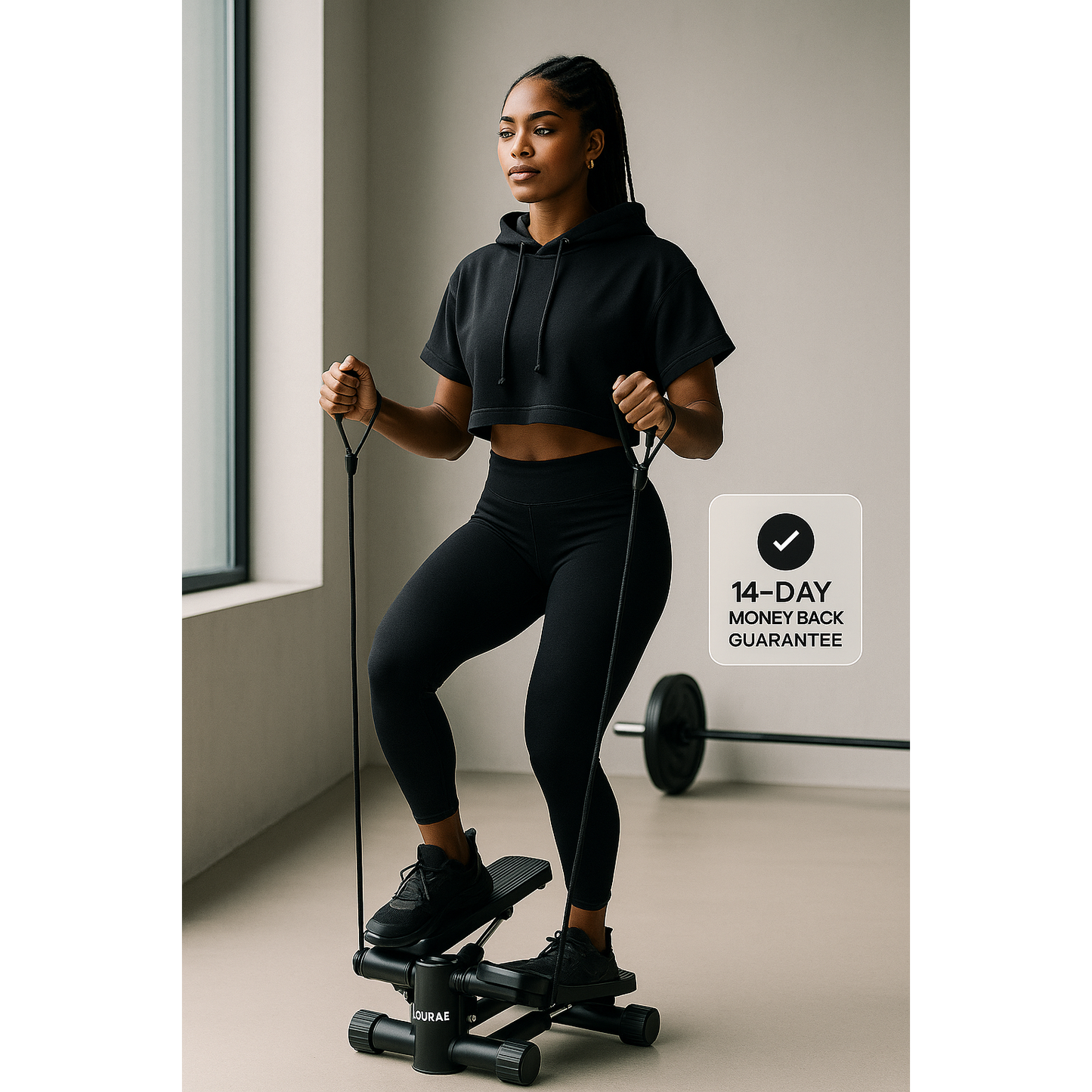 LOUVAE Mini Stair Stepper