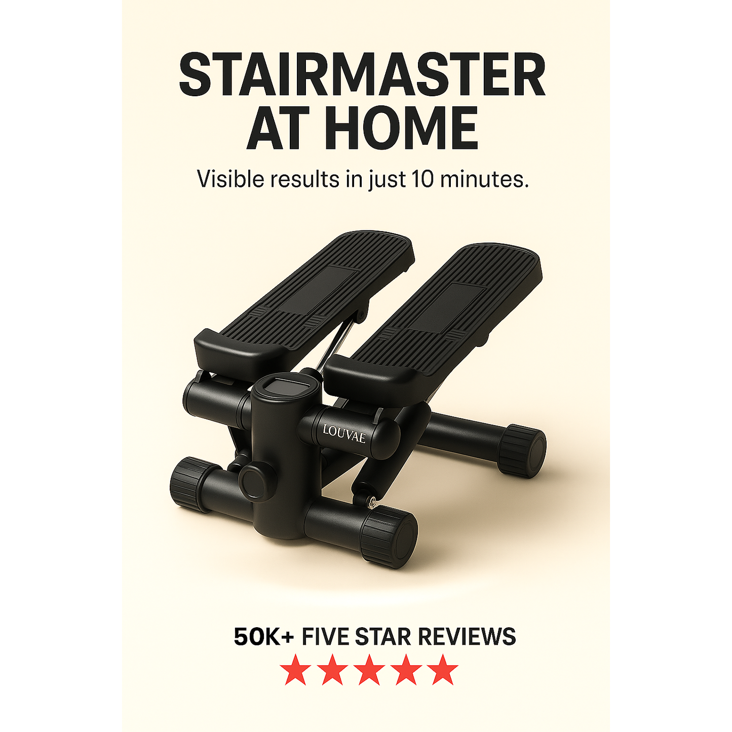 LOUVAE Mini Stair Stepper